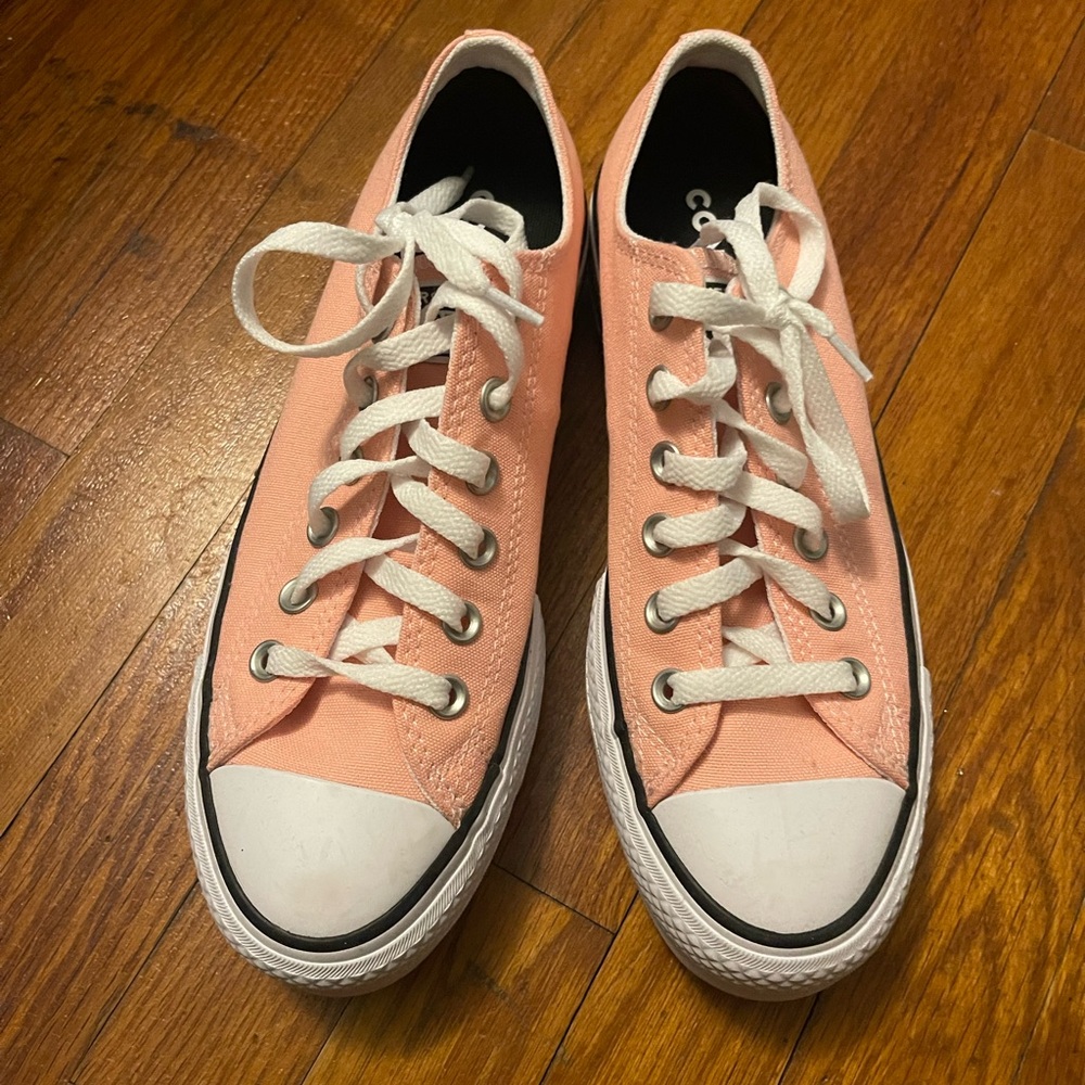 Platform converse low top